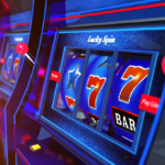 How do online slot wild symbols substitute for other icons?